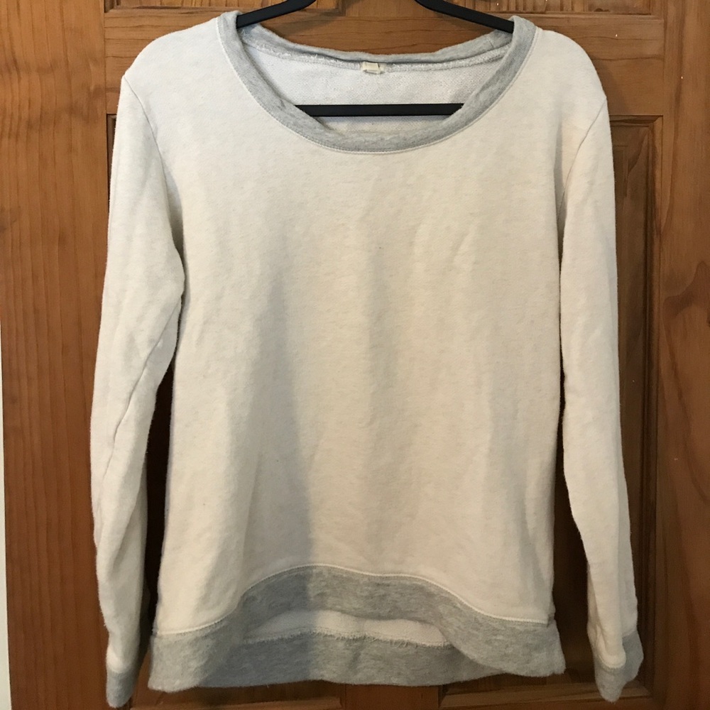 J.crew sweatshirt/sweater.